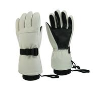 FHGSPQWM 1 par de guantes gruesos y cálidos protectores de mano para motocicleta, ciclismo, ciclismo cálido