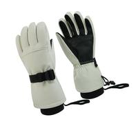 FHGSPQWM 1 par de guantes gruesos y cálidos protectores de mano para motocicleta, ciclismo, ciclismo cálido