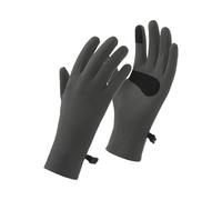 FHGSPQWM 1 par de guantes térmicos táctiles para clima frío, deportes al aire libre, esquí, correr, antideslizantes, parte de la mano, guantes de invierno para deportes al aire libre, resistentes al