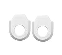 FHGSPQWM 1 par de protectores de manivela para bicicleta, protector universal para bielas de montaña, bicicletas de carretera, accesorios de ciclismo