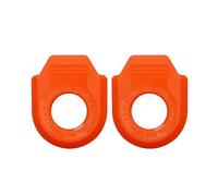 FHGSPQWM 1 par de protectores de manivela para bicicleta, protector universal para bielas de montaña, bicicletas de carretera, accesorios de ciclismo