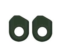 FHGSPQWM 1 par de protectores de manivela para bicicleta, protector universal para bielas de montaña, bicicletas de carretera, accesorios de ciclismo