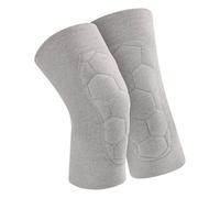 FHGSPQWM 1 par de rodilleras de ajuste cómodo para correr, ciclismo y entrenamientos de alta intensidad, calentador de rodilla portátil