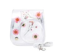 FHGSPQWM 11 cámaras portátiles transparentes para funda, funda protectora a prueba de polvo, práctica y ligera, con correa, funda protectora transparente