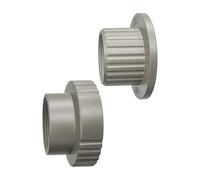 FHGSPQWM 2 adaptadores de fuente de piscina, filtro de piscina, adaptadores de conversión de manguera, parte para veranos, ondulados y funsicles, conector de fuentes de agua