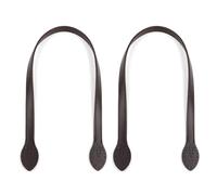 FHGSPQWM 2 bolsos de mano para mujer, con correa para las axilas, bolsa de repuesto para hombro, bolsa de mano, bolsa de mano con asa, cinturón de 60 cm, versátil y práctico, marrón (dark coffee)