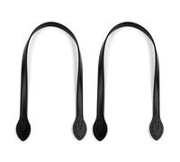 FHGSPQWM 2 bolsos de mano para mujer, con correa para las axilas, bolsa de repuesto para hombro, bolsa de mano, bolsa de mano con asa, cinturón de 60 cm, versátil y práctico, Black