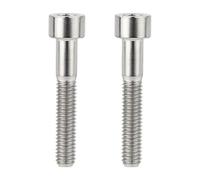 FHGSPQWM 2 tornillos de fijación resistentes para bicicleta de carretera para modificación de motocicleta para modificación de motocicleta