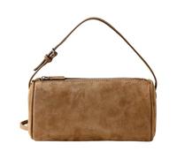FHGSPQWM 2025 - Bolso de mano de ante de primera calidad, asa ergonómica, bolsa cruzada de hombro esencial para uso diario, elegante bolsa de trabajo para mujer, albaricoque, One Size