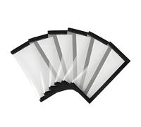 FHGSPQWM 6 bolsas impermeables para señuelos de pesca, cubierta transparente para cebos, protectores de almacenamiento, luces solares de jardín, iluminación solar decorativa de paisaje