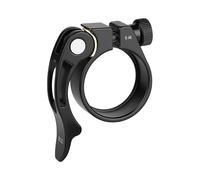 FHGSPQWM Abrazaderas de tubo de asiento de bicicleta de tipo pesado que liberan rápidamente, accesorios para tija de sillín de bicicleta