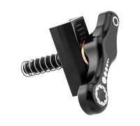 FHGSPQWM Abrazaderas fijas para bicicleta de carretera, hebillas C, bisagras de aleación de aluminio, palancas de bisagra plegables, hebillas C fijas