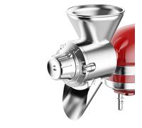 FHGSPQWM Accesorio de molino de granos de metal para batidora de pie, molinillo de harina para accesorios y accesorios de molino, accesorio de granos de metal para batidora de pie