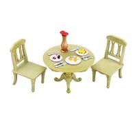 FHGSPQWM Accesorios de comedor imaginativos, herramientas de aprendizaje creativas y diseño plegable, accesorios de cocina educativos para juegos de rol