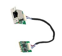 FHGSPQWM Adaptador de red estable y rápido, tarjeta de 2,5 GHz con mejora la compatibilidad con varias tarjetas madre PCIe de red