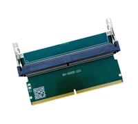 FHGSPQWM Adaptadores de pruebas de RAM DDR5 para evaluaciones precisas y resolución de problemas de hardware, convertidores de memoria de ordenador portátil a escritorio