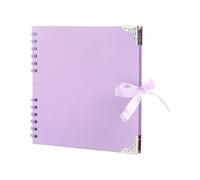 FHGSPQWM Álbum de recortes de 60 páginas de papel krafts, fotos, libro de recuerdos para tus álbumes de recortes, proyectos de arte y manualidades