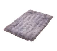 FHGSPQWM Alfombrilla de cama para mascotas para perros grandes, resistente a desgarros, camas cálidas para gatos de interior, almohadilla gruesa para mascotas