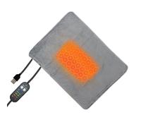 FHGSPQWM Alfombrilla térmica para mascotas con apagado automático, lavable a máquina, para gatos, perros, animales pequeños, control de temperatura, almohadilla térmica para mascotas