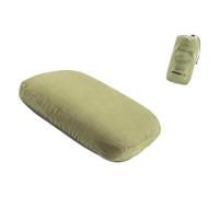 FHGSPQWM Almohada de espuma viscoelástica para el cuello de Slow Rebounds para alineación de la columna vertebral, reduce la presión de la cabeza, plegable, para actividades al aire libre, viajes