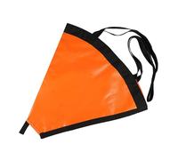 FHGSPQWM Anclajes de mar de PVC, accesorios para sistemas de frenos marinos, kayak, derivas, barcos, anclas, drogues, sistemas de traje de deriva
