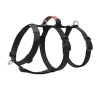 FHGSPQWM Arnés de entrenamiento ergonómico ajustable para perros grandes para correr y nadar, resistente a los escapes