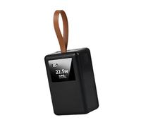 FHGSPQWM Batería recargable 21700 DIYer Power Backup Box Set con carga rápida de 22,5 W y luz LED de camping, no necesita soldadura, caja de respaldo de energía de carga rápida