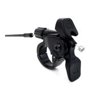 FHGSPQWM Biclcyes - Palancas de control de cable de bloqueo de suspensión para bicicleta de carretera, interruptores de control remoto con cable