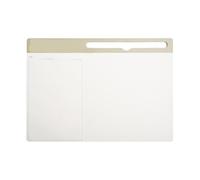 FHGSPQWM Bloc de notas grande de escritorio de 60 hojas, tamaño carta, cuaderno de escritorio para estudiantes, trabajadores, escritura, toma de notas, bocetos, notas grandes