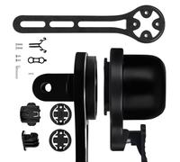 FHGSPQWM Bocina de advertencia desmontable y ruidosa para bicicleta, campanas de bicicleta de instalación rápida, para calle de ciudad y montaña, campanas de bicicleta de metal