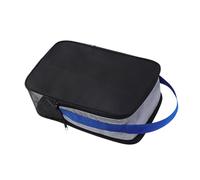 FHGSPQWM Bolsa de almacenamiento de zapatos deportivos de tela Oxford con asa ergonómica y dos compartimentos para tenis, gimnasio, entrenamiento y viajes, bolsa de zapatos deportivos al aire libre