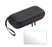 FHGSPQWM Bolsa de almacenamiento protectora para consola de juegos de mano, apta para jugadores Trimui, incluye bolsa de almacenamiento de consola de juegos de película de vidrio alto