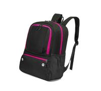 FHGSPQWM Bolsa de baloncesto de gran capacidad con compartimento para zapatos, unisex, portátil, equipo de voleibol, mochila deportiva de gran capacidad con compartimento para zapatos