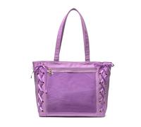 FHGSPQWM Bolsa de cinta japonesa de moda con amplio espacio, adecuada para mujeres que aman la limpieza y el pedido mantiene los artículos ordenados y ordenados, Purple