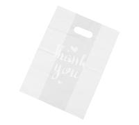 FHGSPQWM Bolsa de embalaje para hornear, agradecimiento, pequeña compra, pan, mano, familia y comida para llevar, multicolor, Small