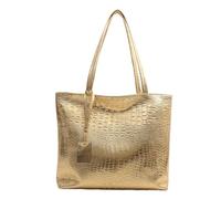FHGSPQWM Bolso de hombro para mujer, de piel sintética, gran capacidad, casual, para ir de compras, viajes, uso diario, para mujer, bolso de hombro de gran capacidad, bolso de mano de piel sintética
