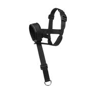FHGSPQWM Bozal totalmente cerrado, equipo de protección multifuncional, regulable, adecuado para varias situaciones, pasear al perro