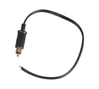 FHGSPQWM Cable de enchufe DIN multifuncional de una sola cabeza adecuado para coche y motocicleta, solución de carga de 12 V 24 V adaptador de bicicleta eléctrica