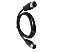 FHGSPQWM Cable de extensión adaptador DIN macho a macho, 100/150/300 cm, 4 pines, cable de extensión portátil para grabador de vídeo digital, conector de dispositivo