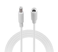 FHGSPQWM Cable de extensión DC5521 aislado ABS de 1 m a 15 m de longitud, opción de transferencia de energía de 36 W para configuraciones de enrutadores de panel solar, panel solar, luz LED, cable de