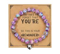 FHGSPQWM Cadena de amor con cierre seguro, joyería de aleación ligera, ideal para eventos de oficina y salidas informales, joyería de moda para mujer, talla única, como se describe