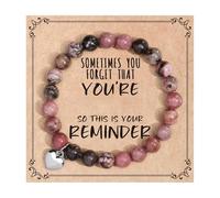 FHGSPQWM Cadena de amor con cierre seguro, joyería de aleación ligera, ideal para eventos de oficina y salidas informales, joyería de moda para mujer, talla única, como se describe