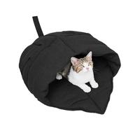 FHGSPQWM Cama para mascotas para perros pequeños, gatos, suave, lavable, para interiores, saco de dormir para interiores y gatos