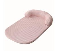 FHGSPQWM Cama para perro con tela de seda de hielo, almohadilla portátil para mascotas para todos los años, almohadilla transpirable para mascotas