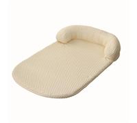 FHGSPQWM Cama para perro con tela de seda de hielo, almohadilla portátil para mascotas para todos los años, almohadilla transpirable para mascotas