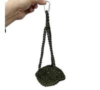 FHGSPQWM Cama tejida para animales pequeños, para colgar en la cama, juguete suave para conejos, roedores escondidos, juguete para jaula y hámster