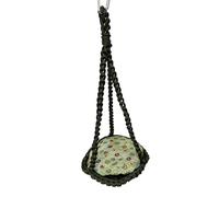 FHGSPQWM Cama tejida para animales pequeños, para colgar en la cama, juguete suave para conejos, roedores escondidos, juguete para jaula y hámster
