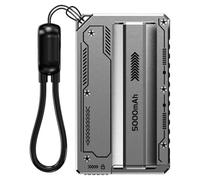 FHGSPQWM Carcasa de energía móvil reutilizable 21700 con compartimento de batería desmontable, ahorro de espacio, esencial para viajes, solución de almacenamiento de batería a prueba de golpes