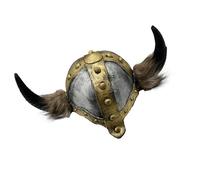 FHGSPQWM Cascos medievales de vikingos con cuernos para adultos, nórdicos, bárbaros, sombrero de guerrero, cuerno de diablo, Halloween, cosplay, disfraces LARP, nórdicos, bárbaros, guerrero