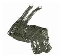 FHGSPQWM Columpio de jardín, cama colgante portátil para acampar al aire libre, hamacas de malla de malla de cuerda de nailon para playa, patio, viajes, cama colgante